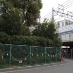 閉館直後の富士観会館／2003年3月28日 二子玉川