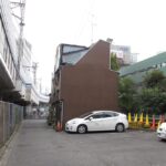 閉館直後の富士観会館／2003年3月28日 二子玉川