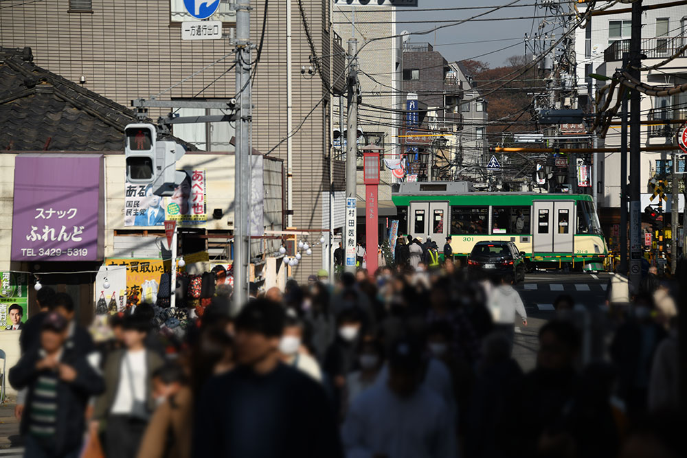 世田谷のボロ市