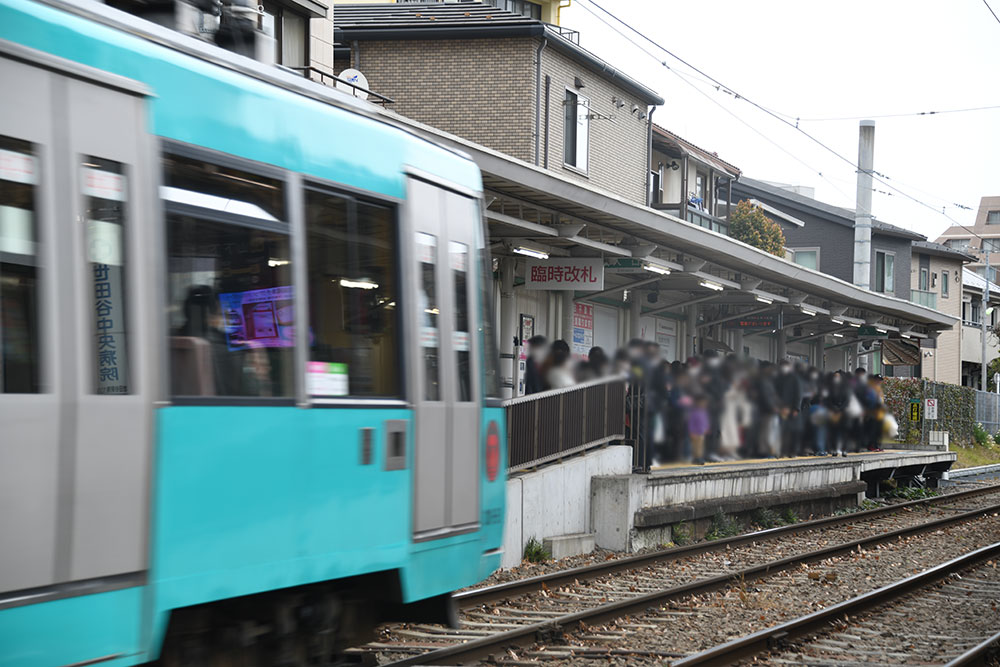 世田谷のボロ市