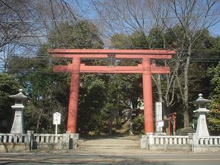 宮の坂駅付近の主な名所・旧跡