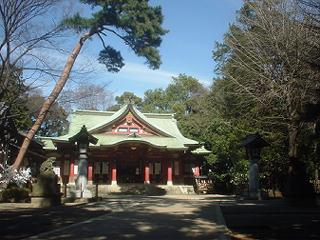 宮の坂駅付近の主な名所・旧跡