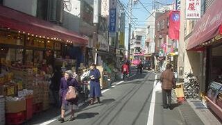 松蔭神社通り商店街