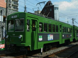 上町車庫留置線設置工事開始