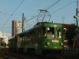 デハ83号が営業運転終了