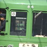 三軒茶屋駅を発車した82-81編成／2000年7月29日 三軒茶屋〜西太子堂間