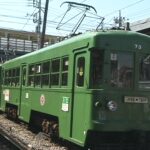 山下駅に進入する74-73編成／2000年3月30日 山下駅