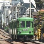 下高井戸駅に進入する82-81編成／2000年11月19日 松原〜下高井戸間