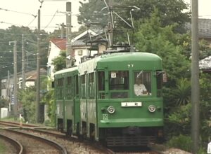 デハ71号が廃車