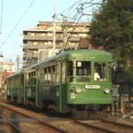 上町駅に進入する76-75編成／1999年3月13日 世田谷〜上町間