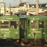 上町駅に進入する76-75編成／1999年3月13日 世田谷〜上町間