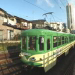 三軒茶屋駅を発車した82-81編成／2000年7月29日 三軒茶屋〜西太子堂間