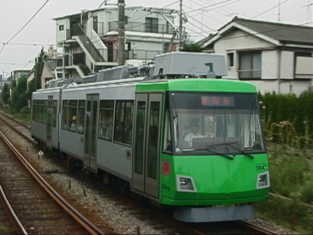 新製試運転中の304編成／2000年7月4日 松原〜下高井戸間