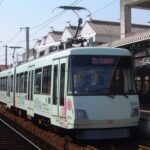 りそな銀行が2003年に退店し、空きビルとなっていた頃の旧協和銀行三軒茶屋支店ビル／2004年3月29日 三軒茶屋交差点