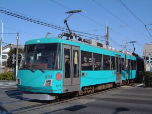 306・308編成「世田谷線沿線イベント」が運転開始