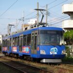 大橋ジャンクション建設中の大橋停留場跡付近／2007年8月2日 池尻大橋