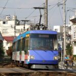 大橋ジャンクション建設中の大橋停留場跡付近／2007年8月2日 池尻大橋