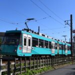 田園都市線の地上区間に出る8500系／2020年4月14日 用賀〜二子玉川間
