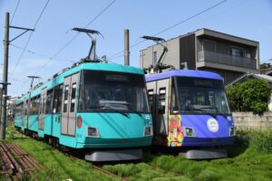 310編成「SDGsトレイン美しい時代へ号」が運転開始