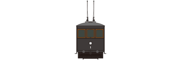 玉川電気鉄道・東京横浜電鉄 電動貨車1〜5号　1920年〜1941年