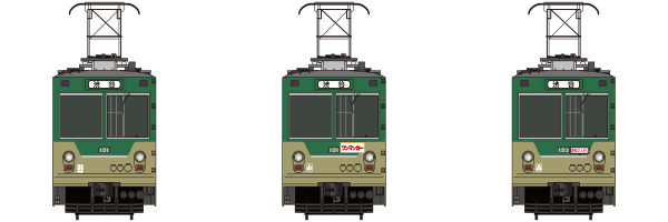 東京急行電鉄 デハ150形（デハ151〜154号）　1964年〜2001年