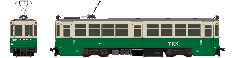 東京急行電鉄 デハ80形（デハ81〜108号）　1950年〜2001年