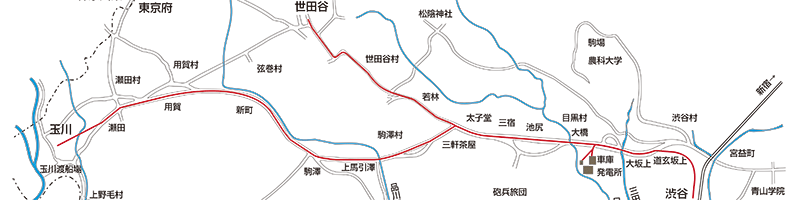 世田谷線開通100周年