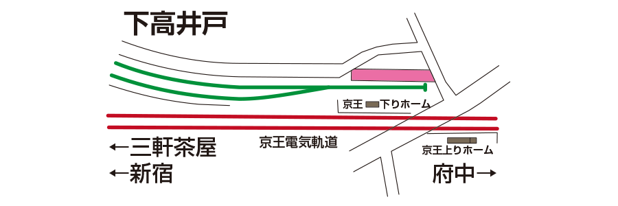 100年前の世田谷線の車窓から