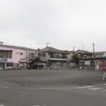 玉06系統が発着する砧本村停留所／2003年3月28日 砧本村停留所