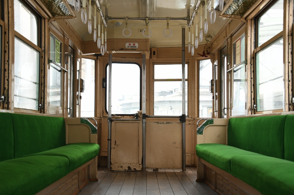 宮坂区民センター601号 1位側運転台車内／2025年3月4日  宮の坂駅（宮坂区民センター） 