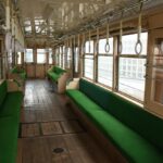 三軒茶屋駅に到着する84-85編成／1999年4月14日 西太子堂〜三軒茶屋間