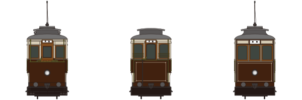 tamaden_1067_2 玉川電気鉄道 狭軌車両 電動客車1〜15号 付随客車1〜7号 無蓋貨車1〜20号 1907年〜1920年