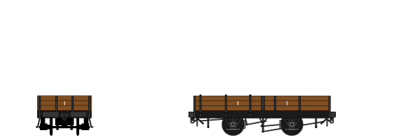 tamaden_1067_fc1-20_face_side 玉川電気鉄道 狭軌車両 電動客車1〜15号 付随客車1〜7号 無蓋貨車1〜20号 1907年〜1920年