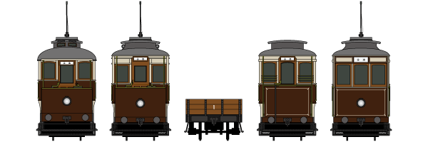 玉電の歴代車両