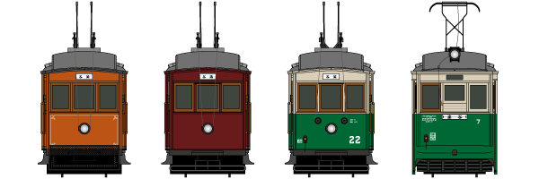 玉電の歴代車両