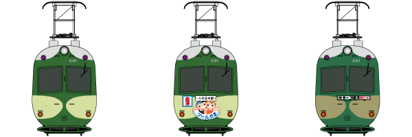 玉電の歴代車両