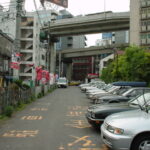 東急バス大橋変電所入口／1999年5月10日 東急バス大橋営業所