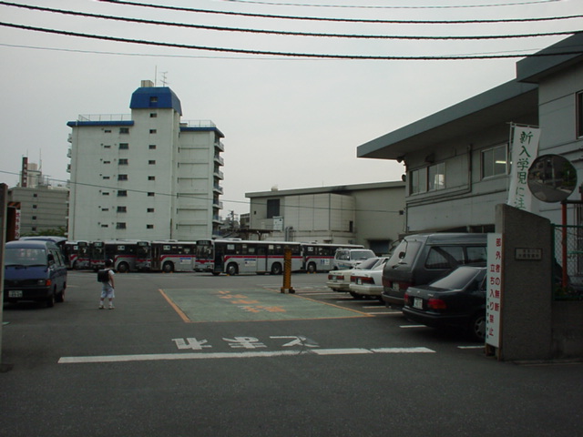 東急バス大橋変電所入口／1999年5月10日 東急バス大橋営業所
