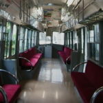 デハ204号運転台／1999年8月6日 電車とバスの博物館3号館
