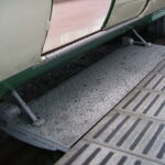 デハ204号運転台／1999年8月6日 電車とバスの博物館3号館