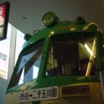 デハ204号運転台／1999年8月6日 電車とバスの博物館3号館