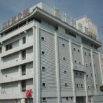 玉川線二子玉川園停留場跡に建てられた東急ストア／2003年3月28日 二子玉川