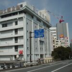 閉館直後の富士観会館／2003年3月28日 二子玉川