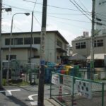 閉館直後の富士観会館／2003年3月28日 二子玉川