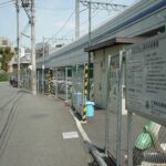 閉館直後の富士観会館／2003年3月28日 二子玉川