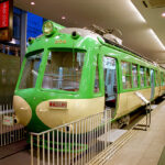 デハ204号運転台／1999年8月6日 電車とバスの博物館3号館