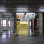 東急百貨店西館全景／2020年3月12日 渋谷駅