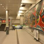 東急百貨店西館全景／2020年3月12日 渋谷駅