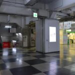 東急百貨店西館全景／2020年3月12日 渋谷駅