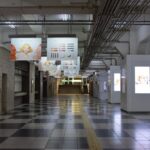東急百貨店西館全景／2020年3月12日 渋谷駅